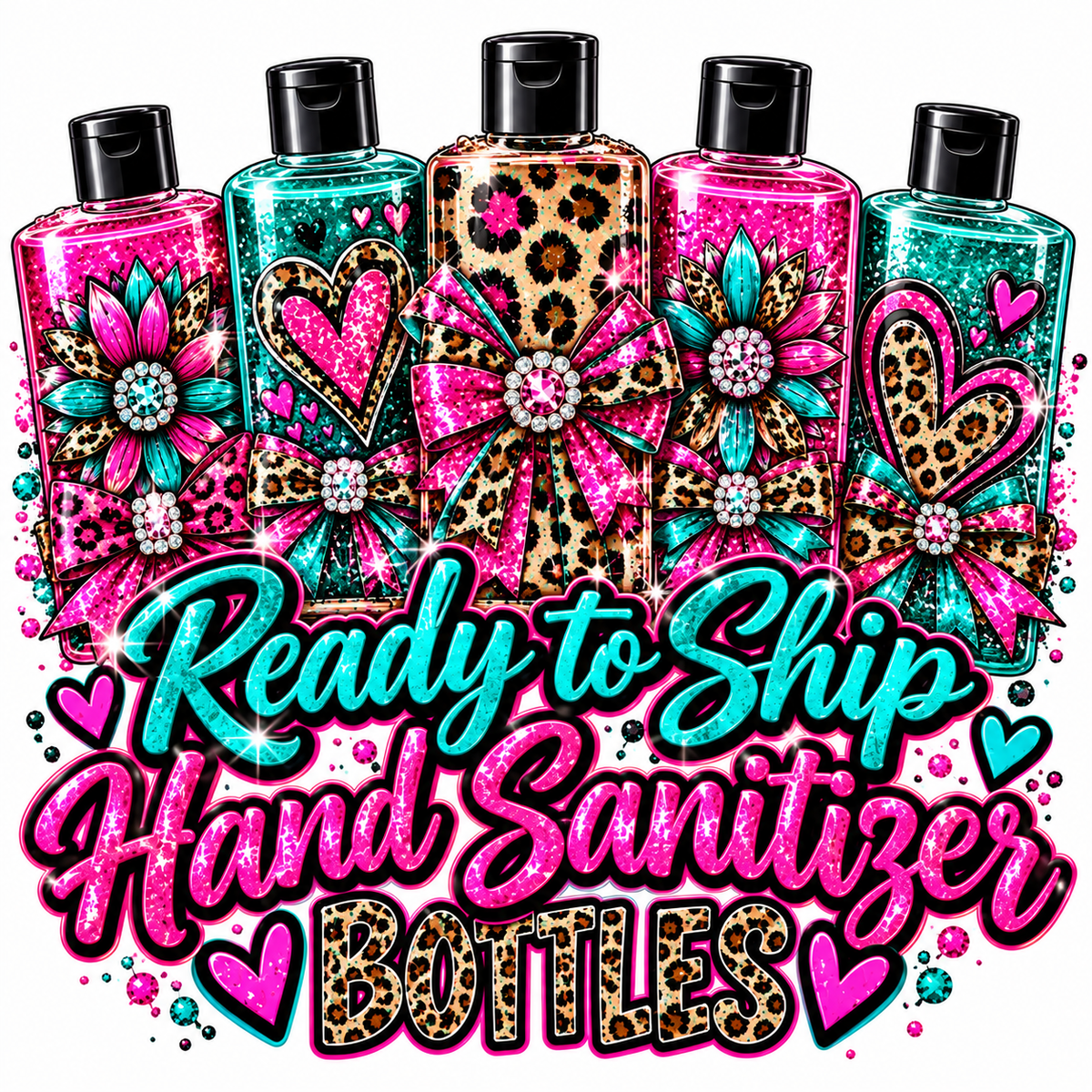 Ready to Ship Hand Sanitizers