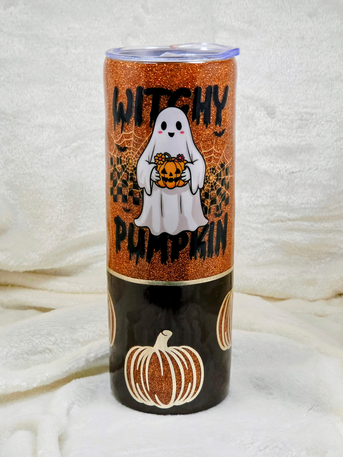 Epoxy Glitter Tumbler