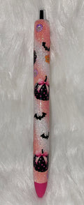 UV Resin Pink Pumpkins