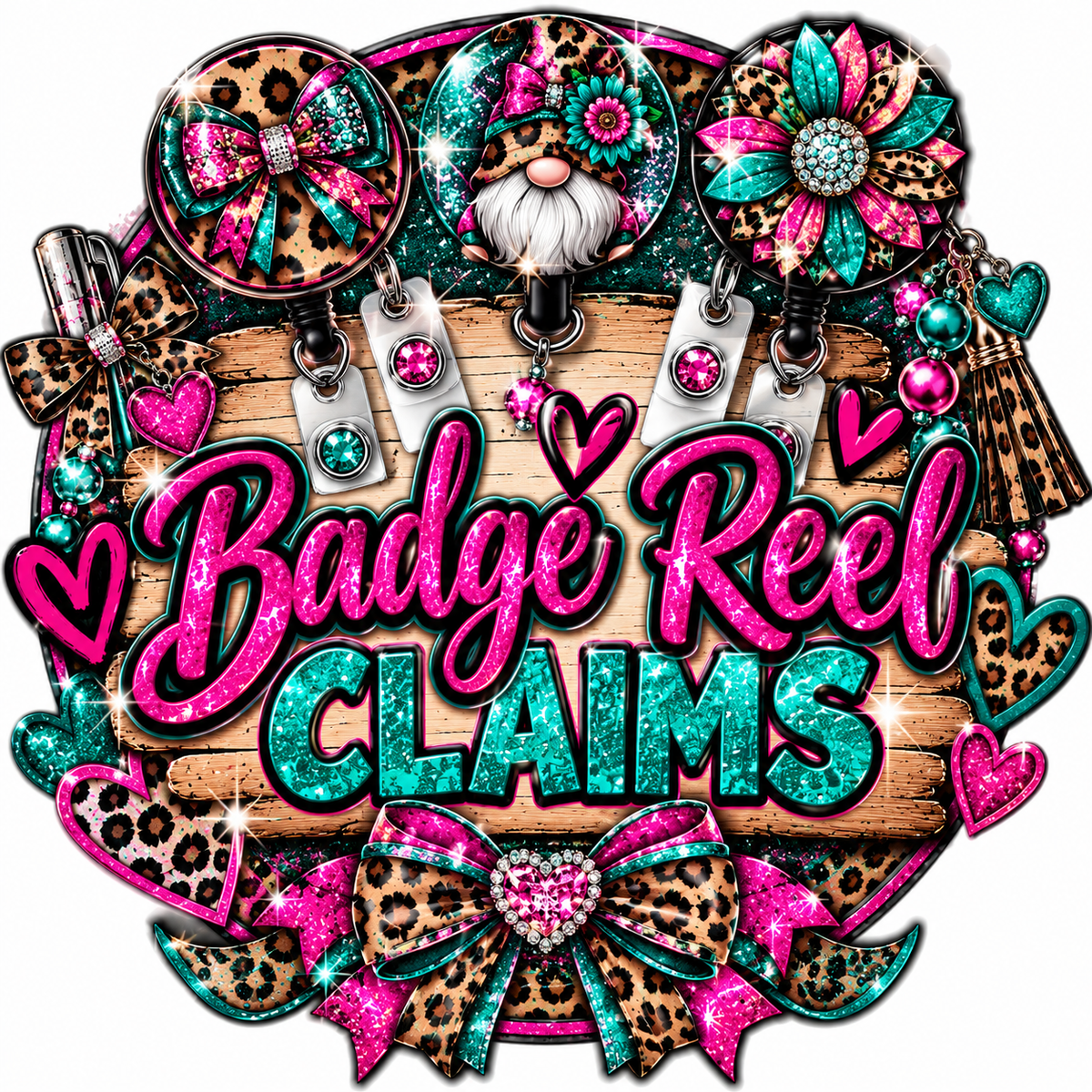 Badge Reel Claims